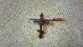 Стар бронзов православен кръст, снимка 1 - Антикварни и старинни предмети - 35781392