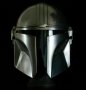 Шлем от Star Wars The Mandalorian междузвездни войни - adult size (възрастни) bounty hunter helmet, снимка 3