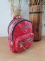 Дамска червена раница Guess  кодSG- IM99, снимка 4