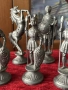 Огромен шах фигури от метал, снимка 7