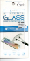 Протектор от закалено стъкло, цяла повърхност за Huawei Honor 8 Lite (2017) бял
