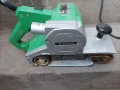 Лентов шлайф Hitachi SB-110 950W, снимка 7