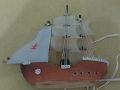 лампа кораб от соца за ценители , снимка 3