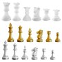 Силиконов молд 3D шахматни фигури 6 бр/к-кт, снимка 1