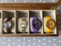 Оригинални часовници Swatch Metallic Dune, Viceroy и Ice Watch: Ice Forever – Purple и Yellow, снимка 1
