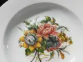 Стар български порцелан чинии, снимка 8
