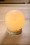 Лампа от естествена сол във формата на сфера, 1 кг, снимка 1 - Други - 44513785