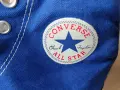 Чисто нови оригинални кецове Converse Chuck Taylor All Star (високи), сини – размер 44 (без кутия), снимка 9