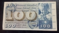 100 франка Швейцария , снимка 1