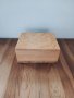 Ръчно изработена дървена кутия за съхранение на вещи и декорация, снимка 1 - Декорация за дома - 41096827
