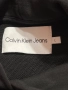 Мъжки черен памучен ватиран оригинален суичър суитшърт черен Calvin Klein качулка  памук памучен, снимка 7