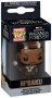 Funko POP Marvel: ключодържател и фигура Black Panther Shuri (Diamond Collection) , снимка 3