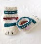 Мерино чорапки, снимка 1 - Бебешки чорапи - 41757992