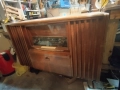 Старо лампово радио Грундинг,радио,грамофон и магнетофон, снимка 1