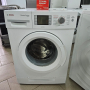 Немска инверторна пералня със сушилня Bosch Logixx7 - ГАРАНЦИЯ, снимка 1 - Перални - 44734340