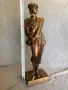 статуетка на голфърка, Austin Prod 1990г, снимка 5