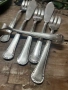 Елегантни прибори за рибка🥰 Посребрение 60 микрона 6 вилици+6 ножа , снимка 8