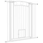 PawHut Врата за домашни любимци с височина 106 см, снимка 1