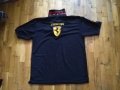 Ferrari Ферари тениска официален продукт винтидж 1996г.размер Л, снимка 10