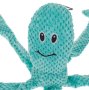 Играчка за куче Плюшен октопод Тюркоаз 43 см, снимка 3