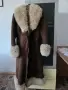 Кожено дамско палто , снимка 1