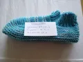 Ръчно плетени чорапи/терлици, снимка 8