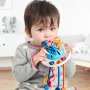  Монтесори бебешка сензорна играчка гризалка  бебе ранно развитие, снимка 1 - Дрънкалки и чесалки - 40363479