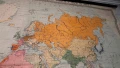 Старинна Териториално политическа карта на света от 1876 до 1914г, снимка 3