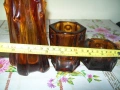 сет от 3 части - ваза, пепелник, снимка 3