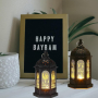 Лампа за Рамадан, 8бр. Декорации за Дома, Подаръци за Рамадан, снимка 6