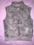 Пухкав детски елек 116-122 см, снимка 2