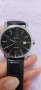Benyar мъжки часовник с черна кайшка, снимка 1 - Друга електроника - 40386751