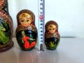Оригинална Стара Руска Матрьошка, снимка 5