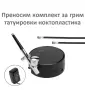ПРОДАВАМ МИНИ АЕРОГРАФ с КОМПРЕСОР - ПРОФЕСИОНАЛЕН КОМПЛЕКТ, снимка 2