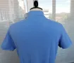 Barbour Mens Blue Cacual Polo Shirt - страхотна маркова тениска с яка размер M , снимка 12
