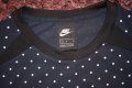 Nike Tech Fleece Polka Dot Men Shirt Sz L / #00528 /, снимка 3