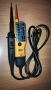 FLUKE T110 Voltage Tester - Тестер за напрежение и проводимост с два полюса и LED индикатори, снимка 1