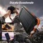 Соларна батерия Vikeri 26800mAh, снимка 6