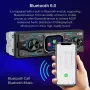 Автомобилен MP3 Плеър за Кола 1DIN – Bluetooth, USB, AUX, SD Карта, снимка 4