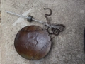 Стар кантар- паланца с топуз и ченгели., снимка 9