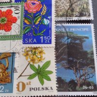 Пощенски марки смесени ЦВЕТЯ от цял свят перфектно състояние за КОЛЕКЦИЯ 22632, снимка 8 - Филателия - 40364561