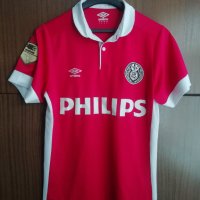 PSV Eindhoven Umbro Heritage 2016 екип тениска фланелка ПСВ Айндховен колекционерска , снимка 1 - Тениски - 41555224