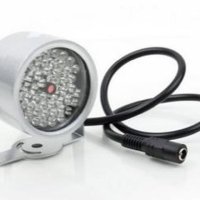 Infrared Илюминатор Инфрачервено Осветление за CCTV Видеокамери с Изгоряли Диоди за Нощно Виждане, снимка 1 - Други - 41265801