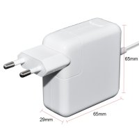 Зарядно за лаптоп Apple -45W- 14.5V 3.1A, L tip G1 MagSafe - заместител (30) - 24 месеца гаранция, снимка 9 - Лаптоп аксесоари - 41191372