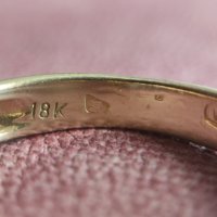 дамски златен пръстен , снимка 2 - Пръстени - 38757941