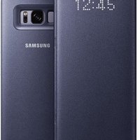 Оригинален кейс, LED View Cover, за Samsung Galaxy S8, снимка 1 - Калъфи, кейсове - 38372608