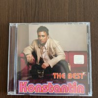 Албум на Константин - The Best, снимка 1 - CD дискове - 44162795