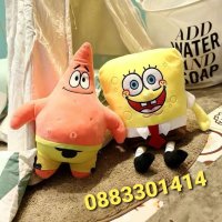 Спондж Боб Квадратни гащи Sponge Bob Squarepants Плюшени Патрик , снимка 5 - Плюшени играчки - 39442466