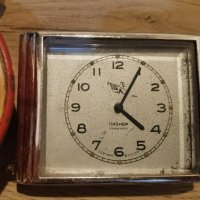 Лот стари съветски настолни часовници , снимка 4 - Антикварни и старинни предмети - 44392869