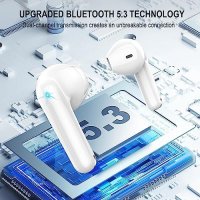 Нови Безжични слушалки Спортни с кутия за зареждане Earbuds за музика, снимка 2 - Bluetooth слушалки - 41884587